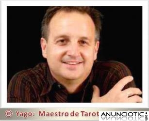 YAGO, MAESTRO DE TAROT Y CONSEJERO, PROFESIONALIDAD ACREDITADA