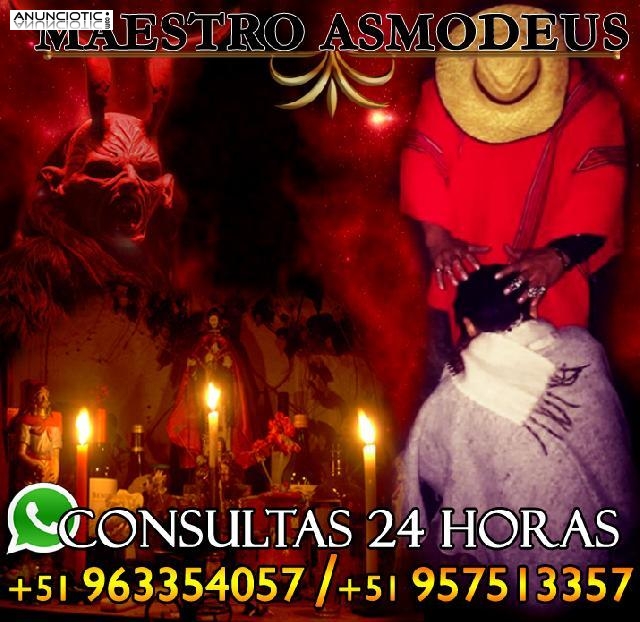 UNICO BRUJO EXPERTO EN AMARRES DE AMOR MAESTRO ASMODEUS-COPAN