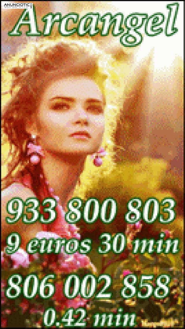 Tarot económico 806 -002-858 - 0,42/0,79 cm y visa 933 800 803