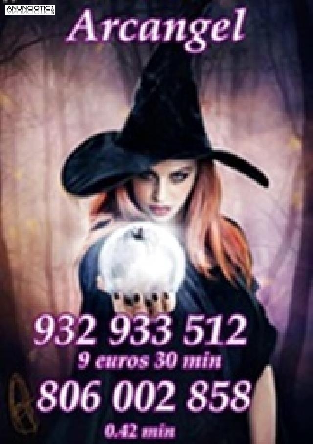 Tarot económico 806 -002-858 - 0,42/0,79 cm y visa 933 800 803