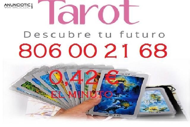 Tarot Linea 806 Barata/Tarotistas/0,42  el Min