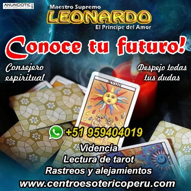 LECTURA DE TAROT ACERTADA - MAESTRO LEONARDO