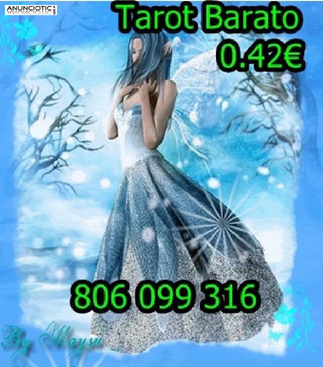 Tarot telefónico barato bueno 0.42 SOFIA 806 099 316 