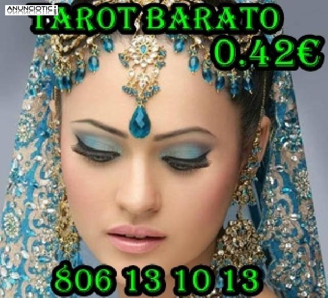 Tarot barato y bueno 0.42 CAROLINA MONTES  806 13 10 13