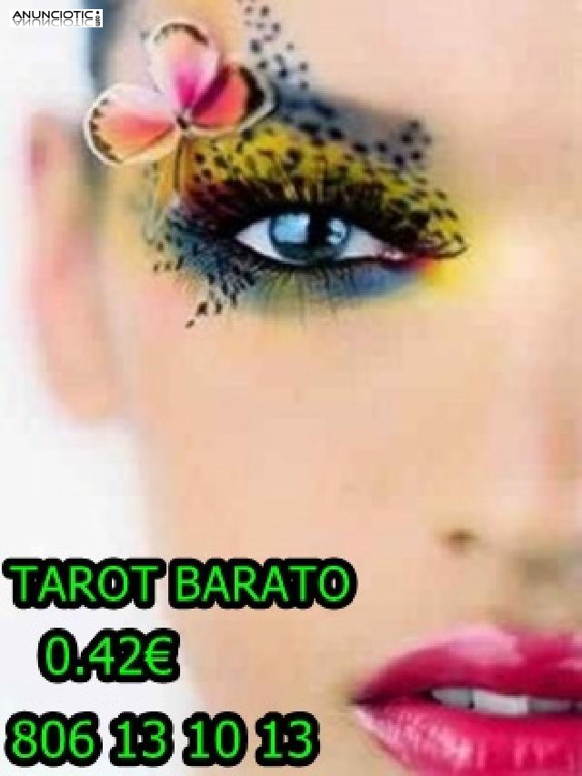 Tarot económico fiable 0.42 CAROLINA MONTES 806 13 10 13 