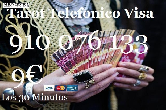 Tarot del Amor/Tarot Visa 9  los 30 Min.