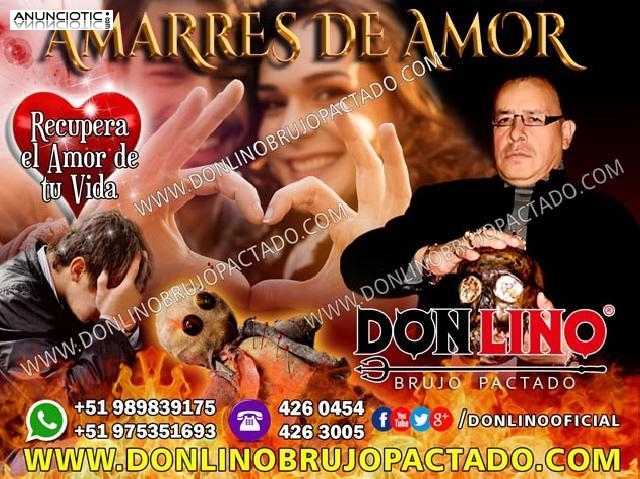 Amarres de Amor de Parejas | Don Lino 