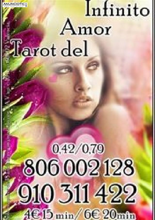 6 20 min OFERTAS EN TAROT DEL AMOR INFINITO 910311422/806002128