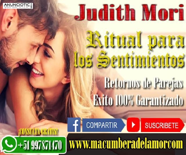 RITUAL PARA LOS SENTIMIENTOS JUDITH MORI +51997871470 estados unidos