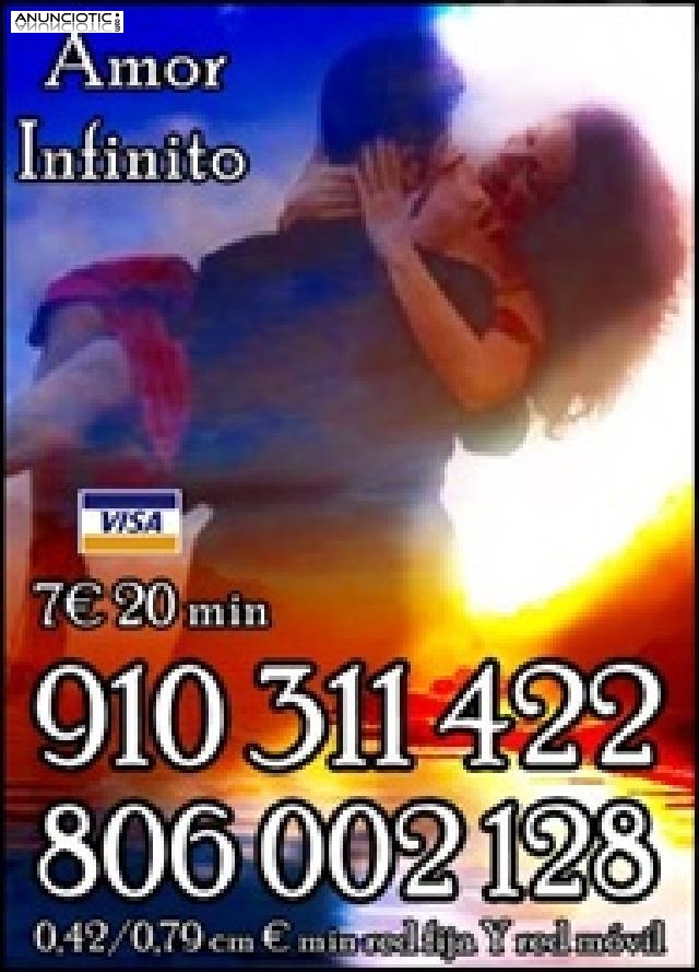 ESPECIALISTAS EN TAROT DEL AMOR  VIDENTES 910 311 422 - 806 002 1028