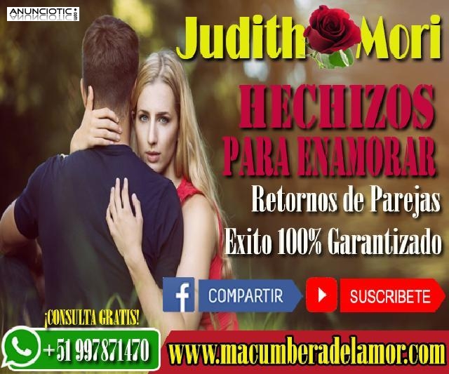 HECHIZOS PARA ENAMORAR JUDITH MORI +51997871470 chile