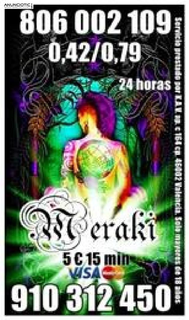 TAROT  MERAKI 910312450-806002109 PROFESIONALES EN VIDENCIA REAL - 4 15 mi