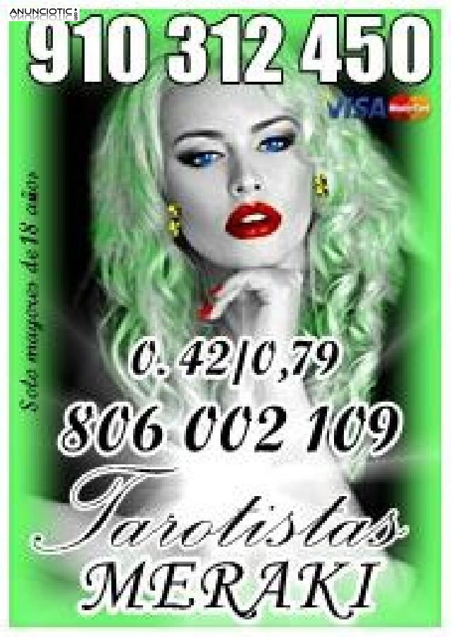 Tarot Visa 9 30 min. 910 312 450 / 806 002 109 