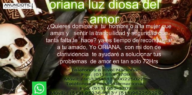 oriana luz diosa del amor 