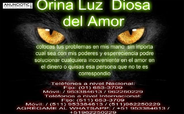 oriana luz diosa del amor 