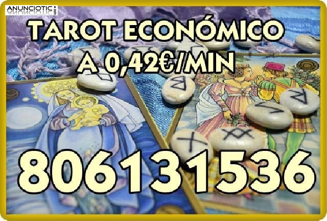 Tarot Barato fiable Alma. 806 131 536. a 0,42/min.--