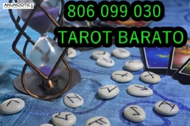 Tarot barato bueno videncia fiable 0.42 ANA SOLER 806 099 030 