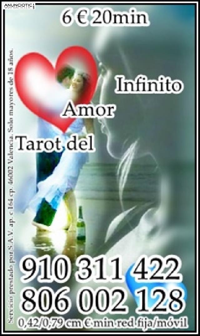 6 20mi VIDENTES REALES ESPECIALISTAS EN AMOR 910311422/806002128 LAS 24 HO