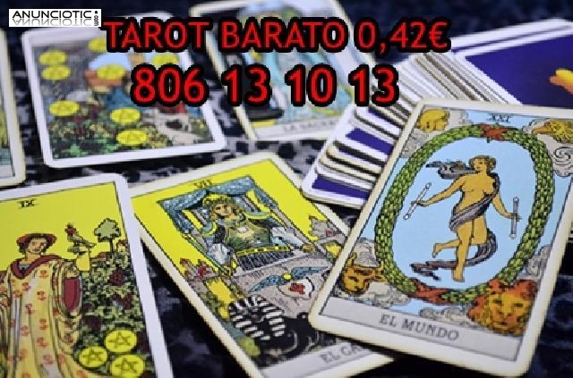 Tarot barato bueno  0.42 LORENA 806 13 10 13