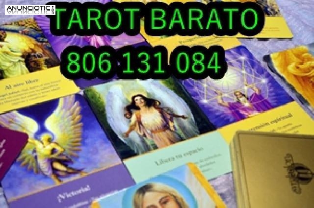 Tarot barato y bueno 0,42 videncia  806 131 084