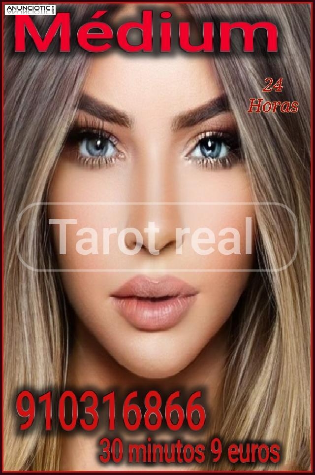 Tarot real único 30 minutos 9 euros médium y videntes 