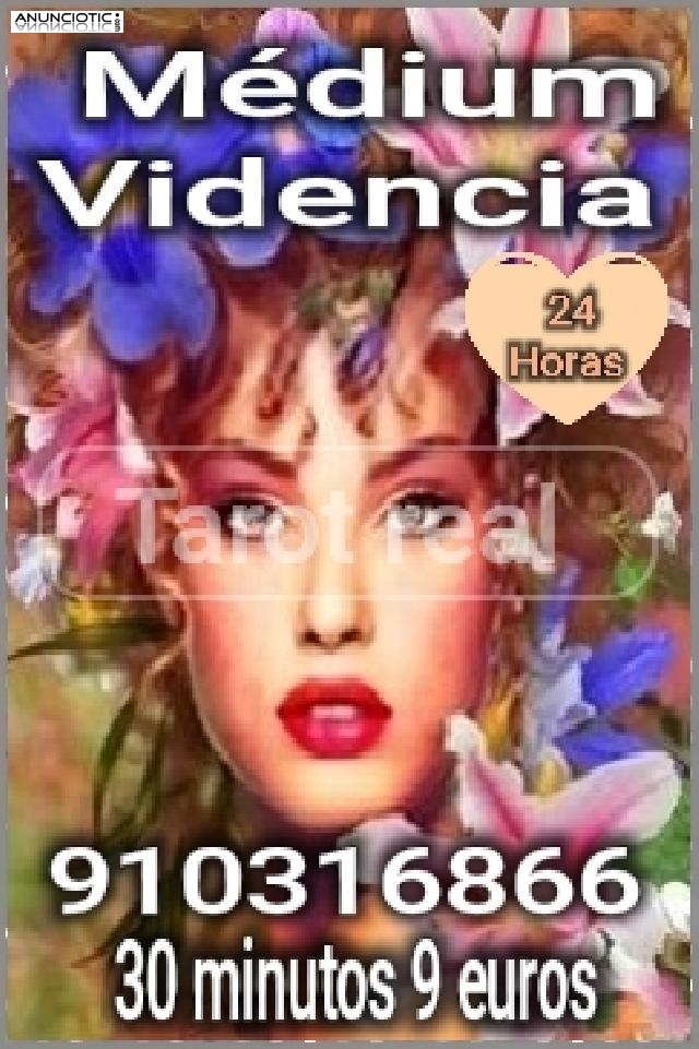 Tarot real 30 minutos 9 euros  videncia y médium 