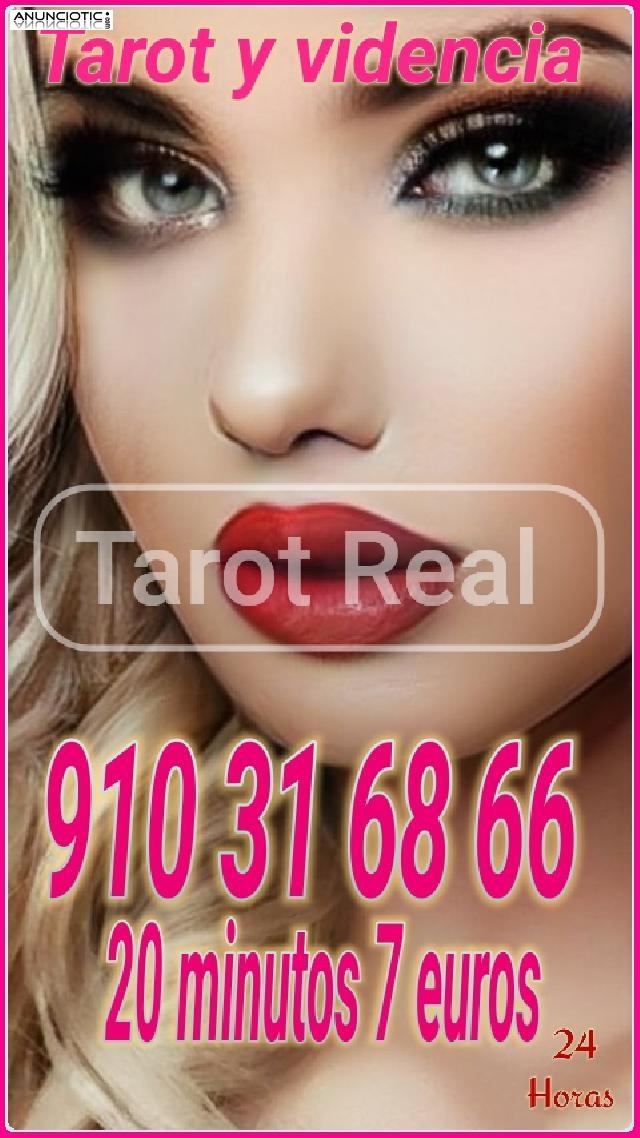 15 minutos 5 euros tarot y videntes oferta visa 910 31 68 66.. 