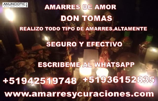 Mis trabajos de amarres de amor son fuertes