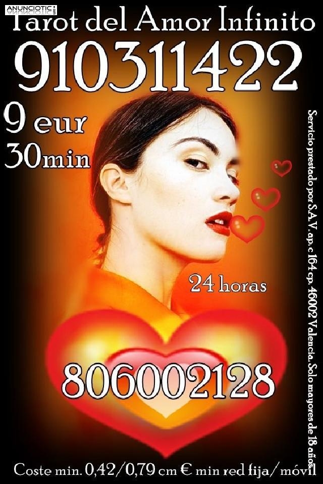 AMOR INFINITO ATENCION LAS 24 HRS 910311422-806002128 Coste min.0,42/0,79 c