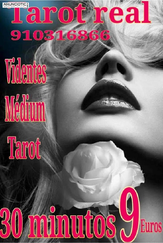 30 minutos 9 euros tarot, videntes y médium oferta.