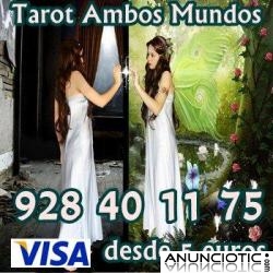 Tarot videncia visa desde 5 euros 928 40 11 75 