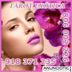  TAROT ECONOMICO EXOTICA VISA 918371235. 806 002 226 BARATO SOLO 0,41 CM MTO.