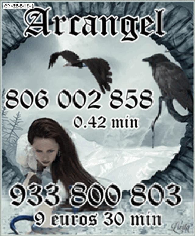 Tarot económico 806 -002-858 - 0,42/0,79 cm y visa 933 800 803