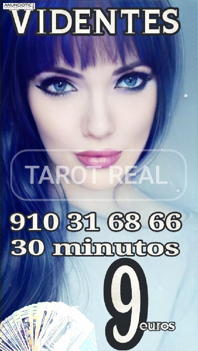 tarot real 30 minutos 9 euros videntes y médium. 