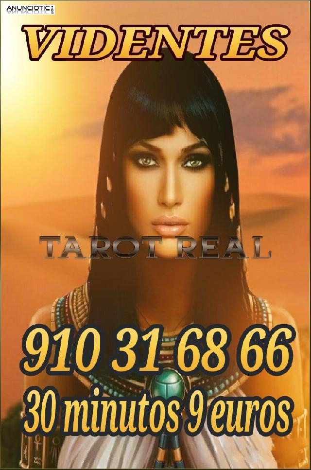 .Tarot real 15 minutos 5 euros 100%aciertos 