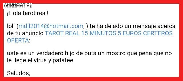 &#11015;&#65039;Tarot De La Madre Paz MANDA ESTOS CORREOS ELECTRÓNICOS INSULTANDO 