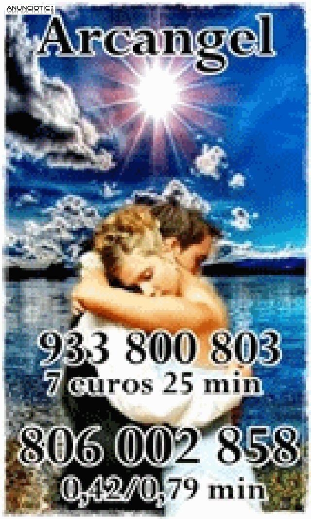 Tarot visa económico 5 euros 17 mtos. 806-131-072 solo 0,42cm  