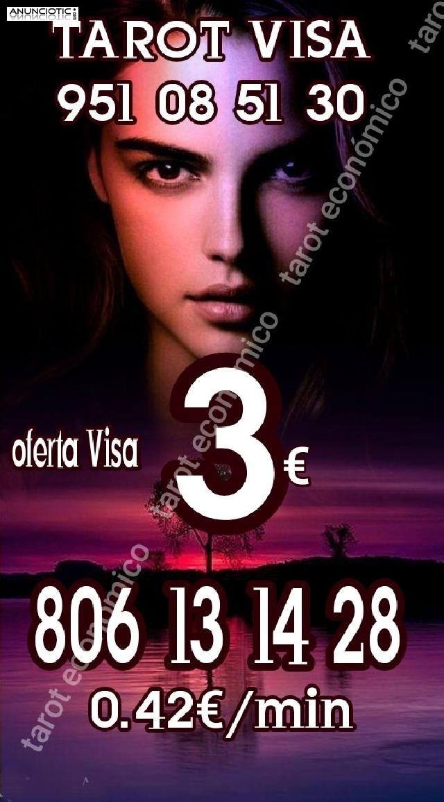 Tarot y videntes oferta visa 3/ Tarot 806