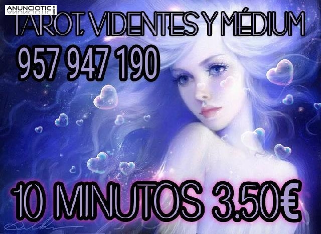 Tarot y videntes 10 minutos 3.50  económico 