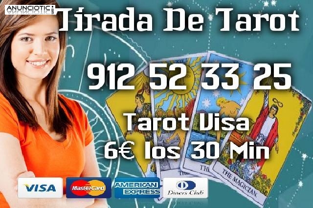 Tarot Visa 6 los 30 Min/ Tirada de Tarot