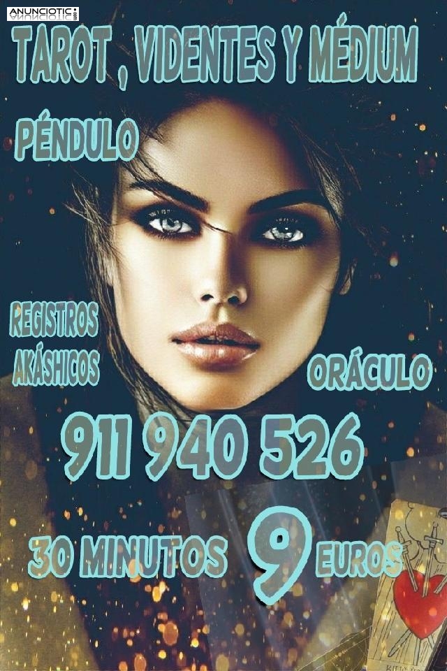 30 minutos 9  tarot y videncia telefónicos