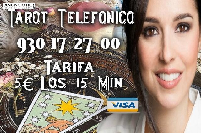 Tarot del Amor/Tarot Visa 5  los 15 Min.