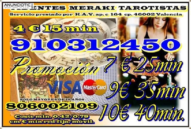 Vidente fiable visa  Muy buenas Videntes 4  15 min/ 910312450-806002109