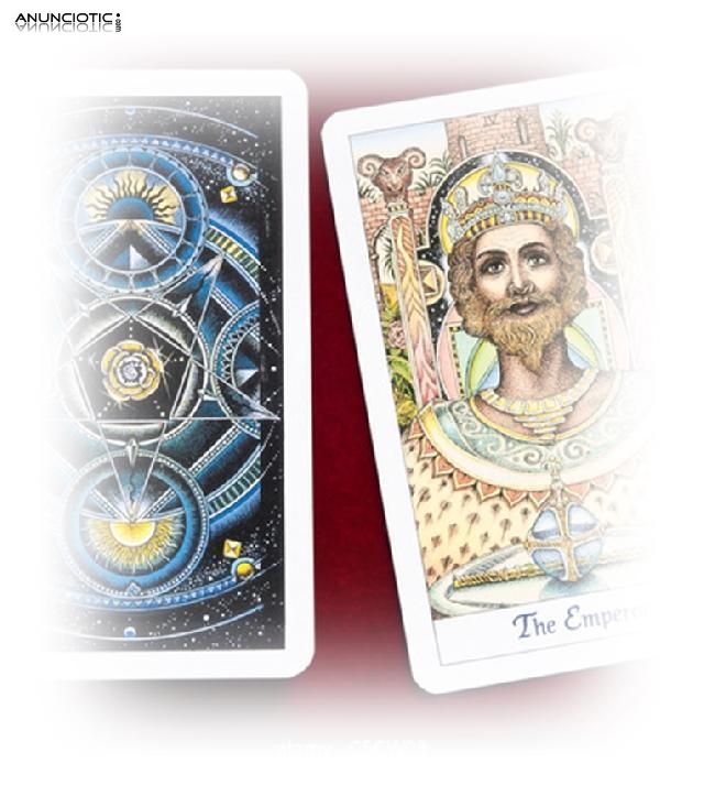 Tarot Delos Arcanos Mayores, Emperatriz Y Justicia Tarot Amor