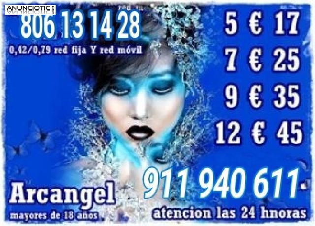 Arcangel 15 minutos 5 euros videntes ofertas 