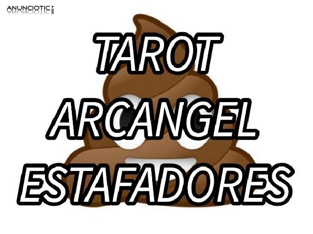 GENTUZA ESTAFADORES ARCANGEL NO LES DES TUS DATOS DE TARJETA.