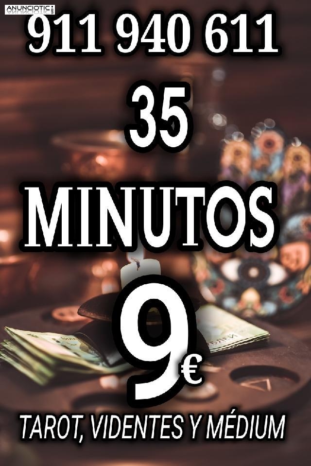 35 minutos 9 euros tarot y videntes visa económico 