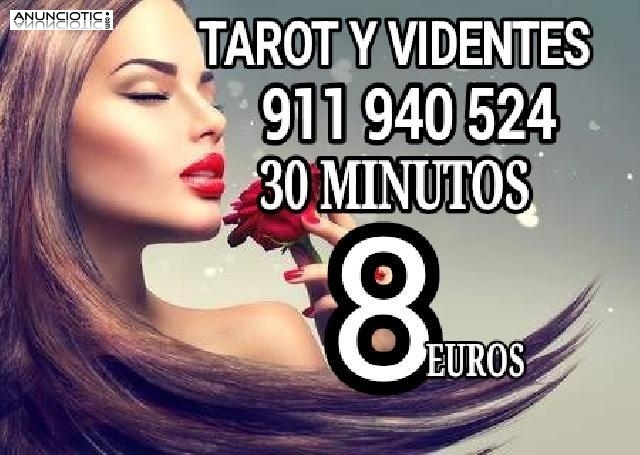 30 minutos 8 euros tarot y videntes ..visa 