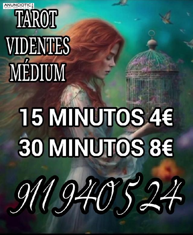 30 minutos 8 euros tarot y videntes ..visa 