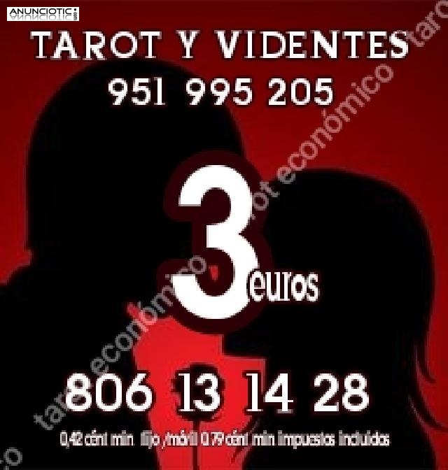 Tarot y videntes 10 minutos 3 euros/ tarot 806 económico 